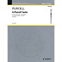 Hal Leonard A Purcell Suite: Seven (7) Pieces For Descant Recorder And Keyboard Woodwind Series