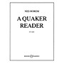 Boosey and Hawkes A Quaker Reader (Eleven Pieces for Organ) BH Organ Series