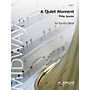 Anglo Music Press A Quiet Moment (Grade 3 - Score Only) Concert Band Level 3 Composed by Philip Sparke