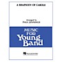 Hal Leonard A Rhapsody of Carols - Young Concert Band Level 3 by Paul Jennings