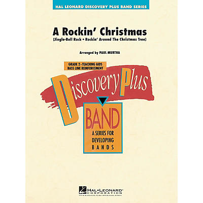 Hal Leonard A Rockin' Christmas - Discovery Plus Concert Band Series Level 2 arranged by Paul Murtha
