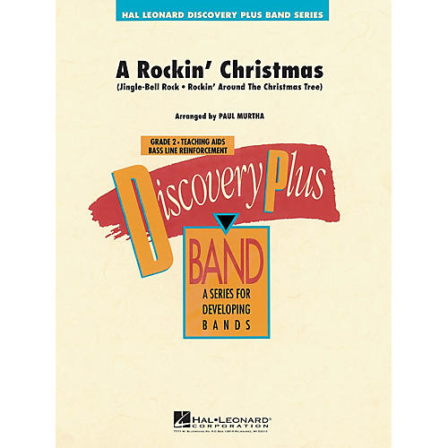 Hal Leonard A Rockin' Christmas - Discovery Plus Concert Band Series Level 2 arranged by Paul Murtha