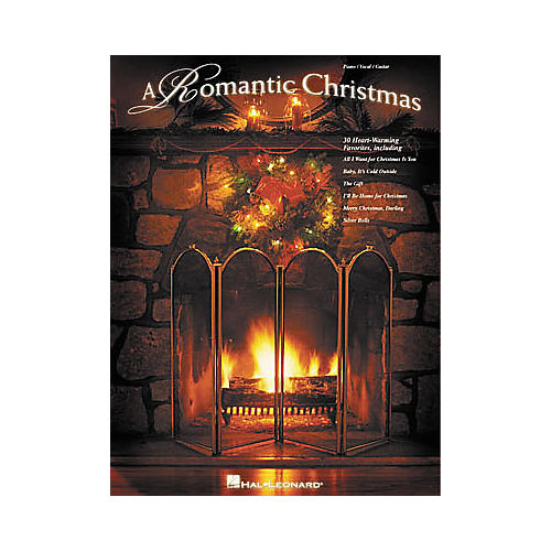 A Romantic Christmas Piano/Vocal/Guitar Songbook