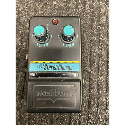 Washburn A-SC7 Stereo Chorus Effect Pedal