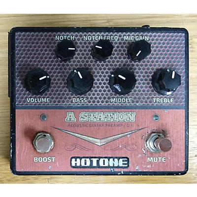 Hotone Effects A STATION Pedal