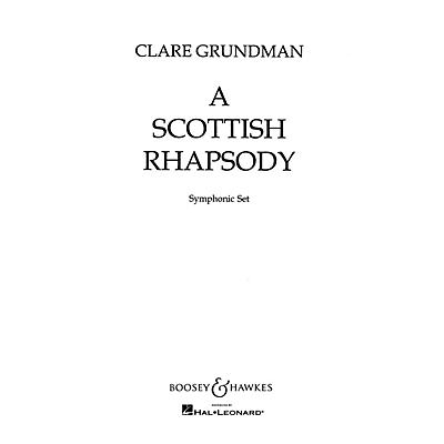 Boosey and Hawkes A Scottish Rhapsody (Score and Parts) Concert Band Composed by Clare Grundman
