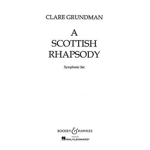 Boosey and Hawkes A Scottish Rhapsody (Score and Parts) Concert Band Composed by Clare Grundman