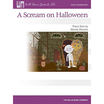 Willis Music A Scream on Halloween (Early Elem Level) Willis Series by Wendy Stevens