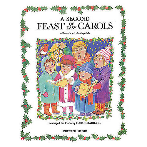 A Second Feast Of Easy Carols Music Sales America Series Written by Carol Barratt
