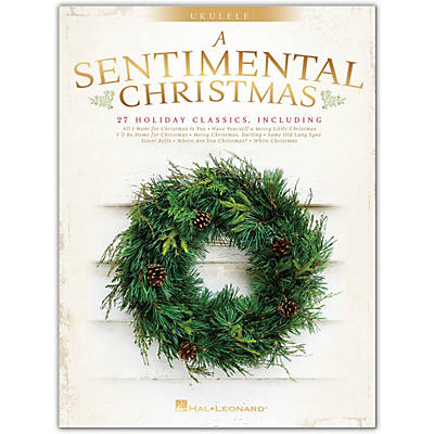 Hal Leonard A Sentimental Christmas for Ukulele
