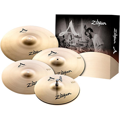 Zildjian A Series 391 Cymbal Pack With Free 18