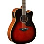Yamaha A-Series A1M Cutaway Dreadnought Acoustic-Electric Guitar - Tobacco Sunburst
