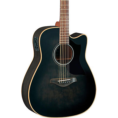 Yamaha A-Series A1M Cutaway Dreadnought Acoustic-Electric Guitar -