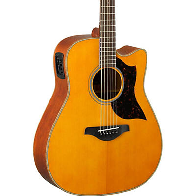 Yamaha A-Series A1M Cutaway Dreadnought Acoustic-Electric Guitar -