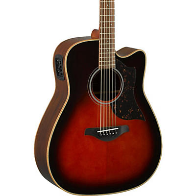 Yamaha A-Series A1R Cutaway Dreadnought Acoustic-Electric Guitar -