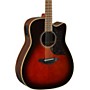 Yamaha A-Series A1R Cutaway Dreadnought Acoustic-Electric Guitar - Tobacco Sunburst