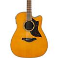 Yamaha A-Series A1R Cutaway Dreadnought Acoustic-Electric Guitar - Vintage NaturalVintage Natural