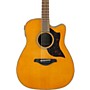 Yamaha A-Series A1R Cutaway Dreadnought Acoustic-Electric Guitar - Vintage Natural