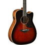 Open-Box Yamaha A-Series A3M Dreadnought Cutaway Acoustic-Electric Guitar Condition 2 - Blemished Tobacco Brown Sunburst 197881480646