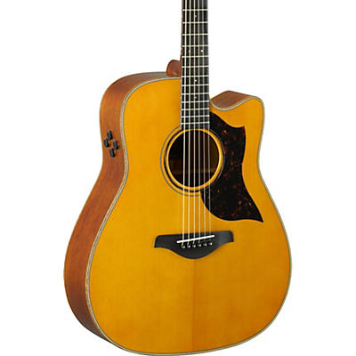 Yamaha A-Series A3M Dreadnought Cutaway Acoustic-Electric Guitar