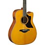 Open-Box Yamaha A-Series A3M Dreadnought Cutaway Acoustic-Electric Guitar Condition 2 - Blemished Vintage Natural 197881342067