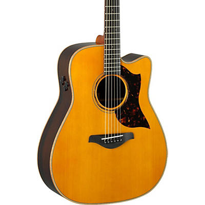 Yamaha A-Series A3R Dreadnought Acoustic-Electric Guitar