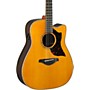 Yamaha A-Series A3R Dreadnought Acoustic-Electric Guitar Vintage Natural