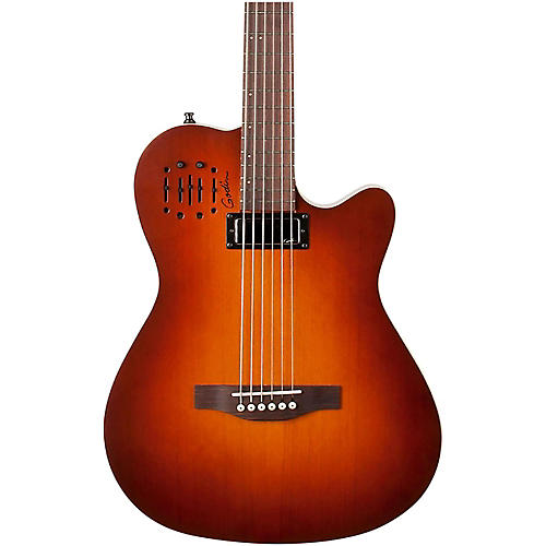 A Series A6 Ultra Baritone Acoustic-Electric Guitar