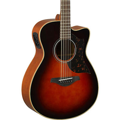 Yamaha A-Series AC1M Cutaway Concert Acoustic-Electric Guitar -