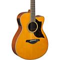Yamaha A-Series AC1M Cutaway Concert Acoustic-Electric Guitar - Tobacco SunburstVintage Natural