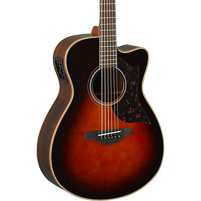 Yamaha A-Series AC1R Cutaway Concert Acoustic-Electric Guitar -