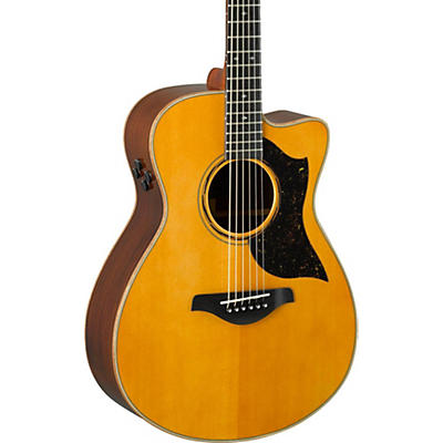 Yamaha A-Series AC5R Cutaway Concert Acoustic-Electric Guitar