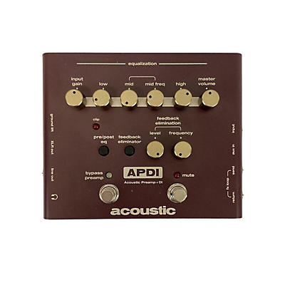 Acoustic A Series Acoustic Instrument Preamp And DI Direct Box