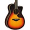 A-Series All Solid Wood Concert Acoustic-Electric Guitar with SRT Preamp/Pickup Level 1 Vintage Sunburst