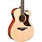 A-Series All Solid Wood Concert Acoustic-Electric Guitar with SRT Preamp/Pickup Level 2 Mahogany Back and Sides 888365788357