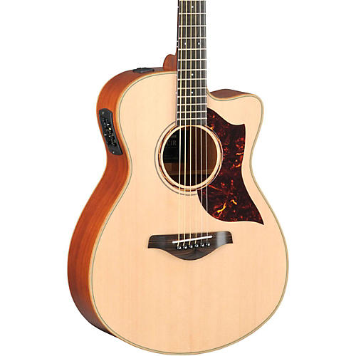 A-Series All Solid Wood Concert Acoustic-Electric Guitar with SRT Preamp/Pickup