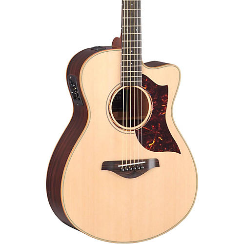 A-Series All Solid Wood Concert Acoustic-Electric Guitar with SRT Preamp/Pickup