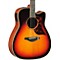 A-Series All Solid Wood Dreadnought Acoustic-Electric Guitar with SRT Preamp/Pickup Level 1 Vintage Sunburst