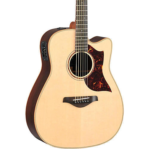 A-Series All Solid Wood Dreadnought Acoustic-Electric Guitar with SRT Preamp/Pickup