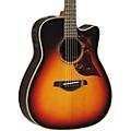 Yamaha A-Series All Solid Wood Dreadnought Acoustic-Electric Guitar with SRT Preamp/Pickup