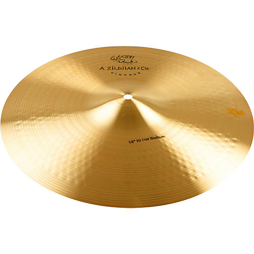 A Series & CIE Vintage Hi-Hat Cymbal Bottom