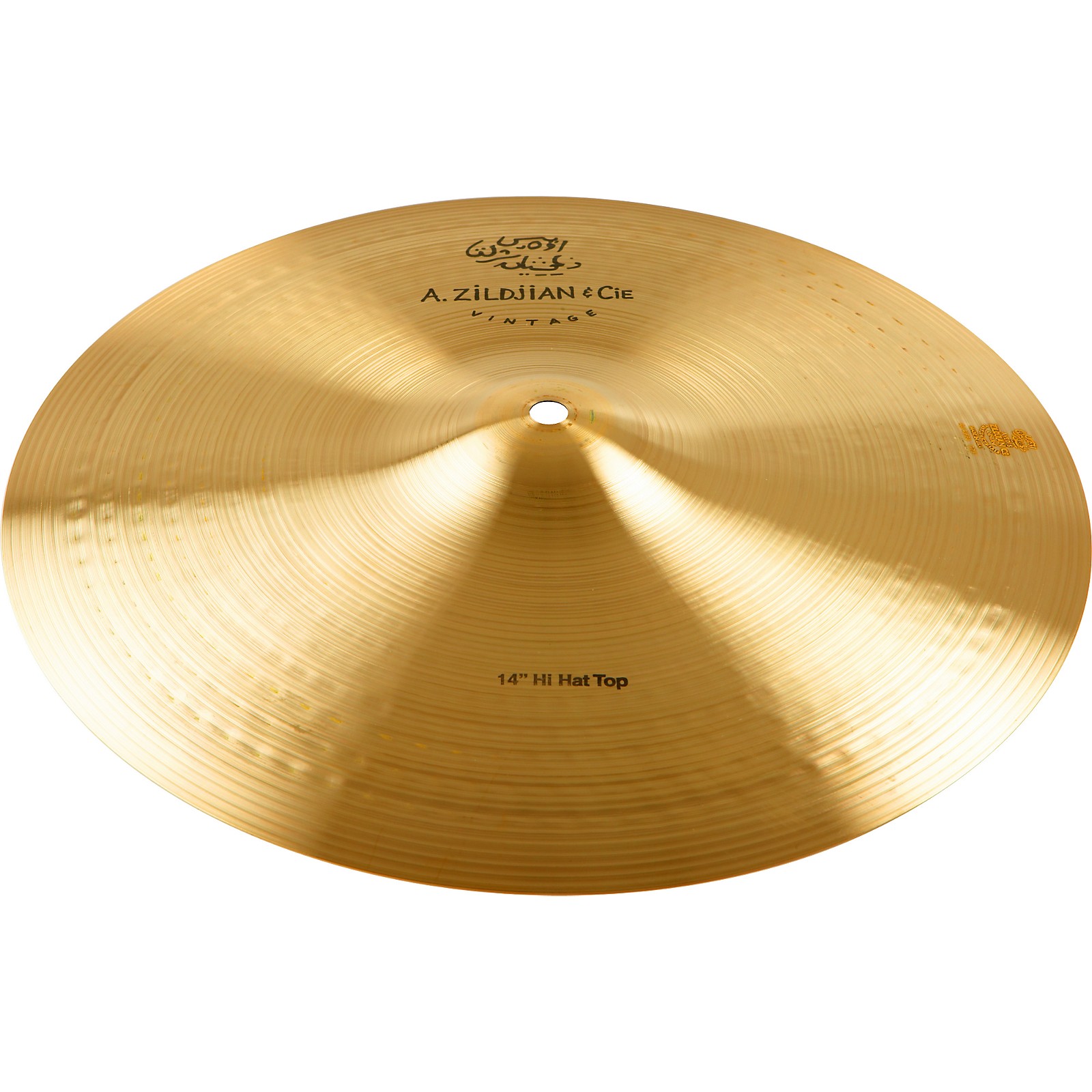 Zildjian A Series & CIE Vintage HiHat Cymbal Top Musician's Friend