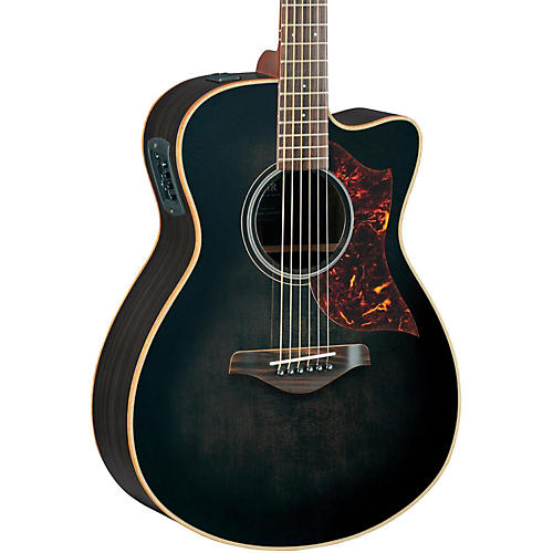 Yamaha A-Series Concert Acoustic-Electric Guitar with SRT Pickup ...