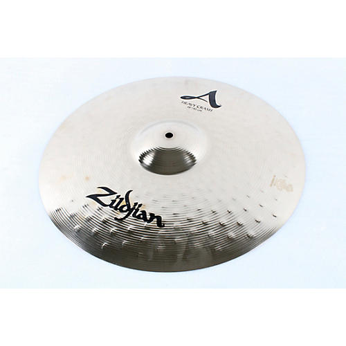 Zildjian A Series Heavy Crash Cymbal Brilliant Condition 3 - Scratch and Dent 18 in. 194744613715