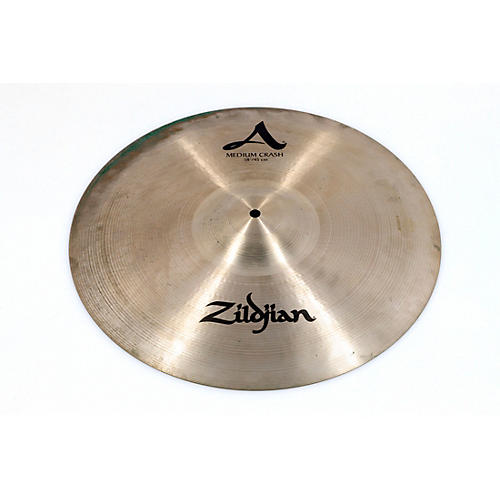 Zildjian A Series Medium Crash Cymbal Condition 3 - Scratch and Dent 18 Inches 197881210427