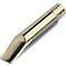A Series Metal Tenor Saxophone Mouthpiece, Silver-Plated Level 2 12º Baffle,  6* Facing 888365478661