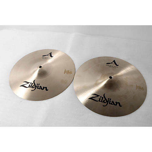 Zildjian A Series New Beat Hi-Hat Cymbal Pair Condition 3 - Scratch and Dent 13 in. 197881111533