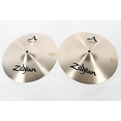 Zildjian A Series New Beat Hi-Hat Cymbal Pair