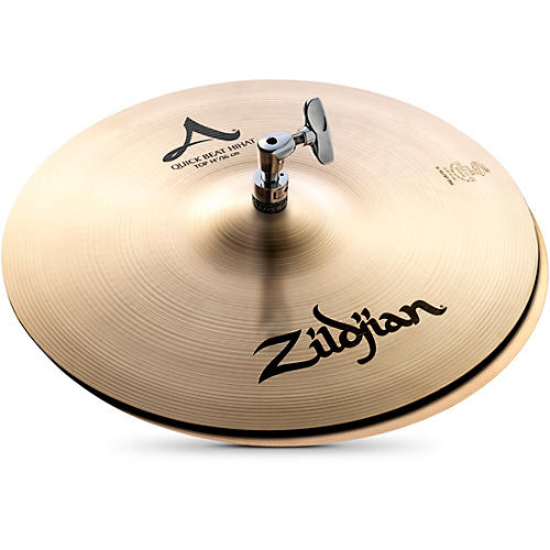 Zildjian A Series Quick Beat Hi-Hat Pair 14 in.