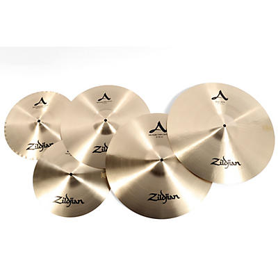 Zildjian A Series Rock Cymbal Pack With Free 19" Cymbal